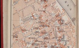 Warsaw 1912 by Karl Baedeker from Russland nebst Teheran Handbuch fur Reisende